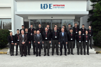 Η Σχολή Διαβιβάσεων του ΓΕΣ επισκέφθηκε την Intracom Defence