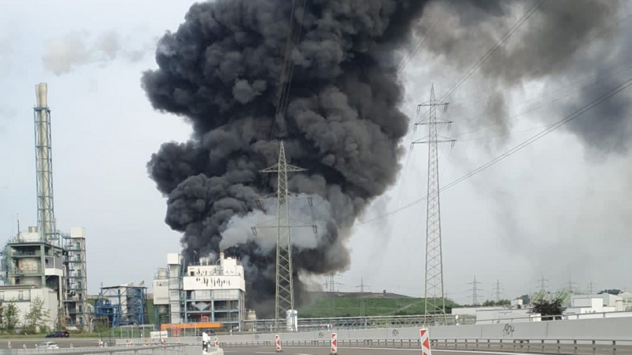 Γερμανία: Ισχυρή έκρηξη σε εργοστάσιο στο Λεβερκούζεν