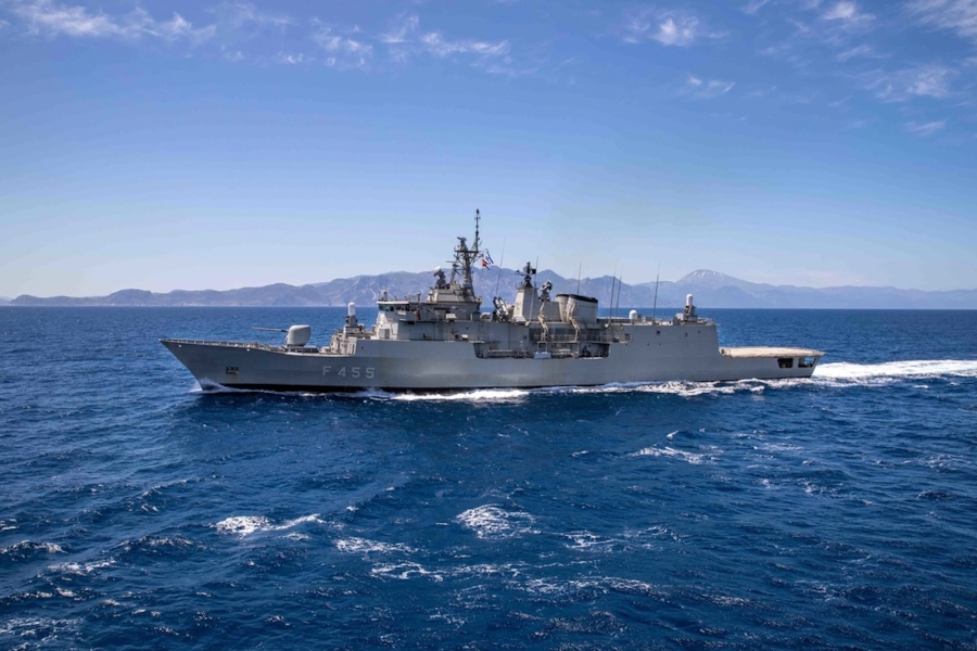Η Thales ενισχύει την επιχειρησιακή αποτελεσματικότητα και ετοιμότητα των φρεγατών κλάσης Hydra του Πολεμικού Ναυτικού