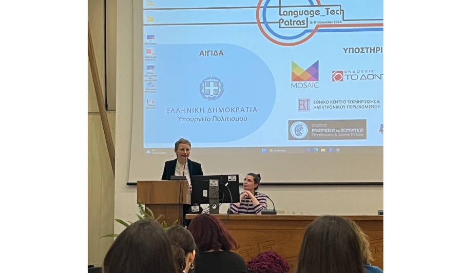 Language_Tech Patras 2025 από 14 έως 16 Νοεμβρίου