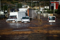 ΗΠΑ: Πλημμύρισε το Λονγκ Μπιτς Άιλαντ στο Νιου Τζέρσεϊ