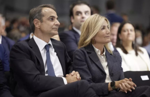 Διαψεύδει η ΝΔ σχέση Μητσοτάκη - Μαρέβας με Πάνο Λασκαρίδη