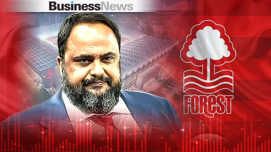 Μαρινάκης: Κάλυψε ΑΜΚ 41 εκατ. λιρών στη Νότιγχαμ Φόρεστ