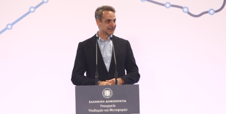 Μητσοτάκης: Μετρό Θεσσαλονίκης εντός 2024 - Υπογράφτηκε η ΣΔΙΤ
