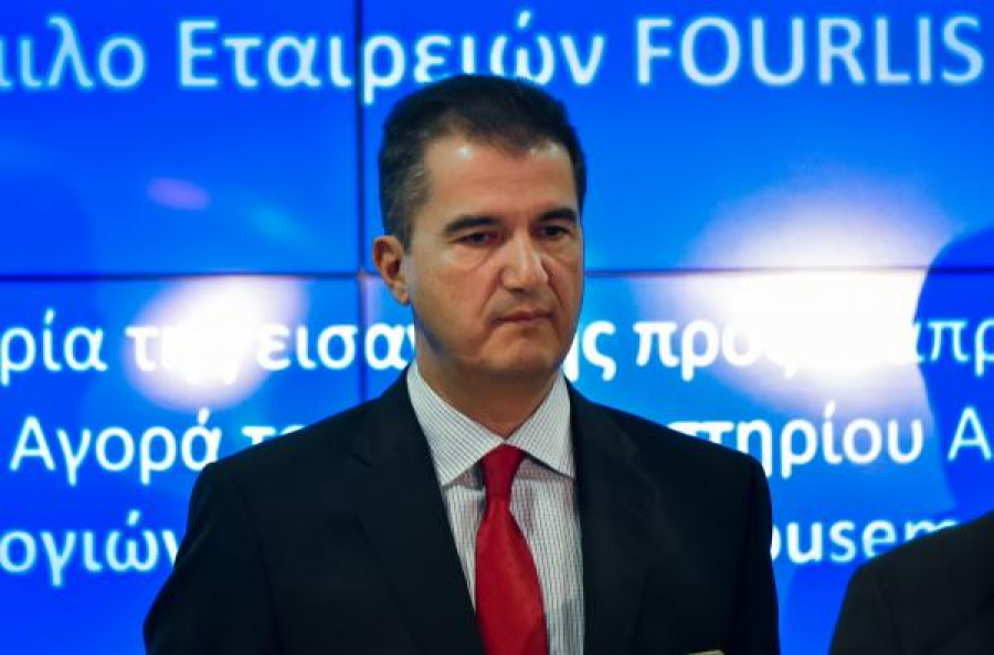 Ο πρόεδρος του ομίλου Fourlis, Βασίλης Φουρλής.