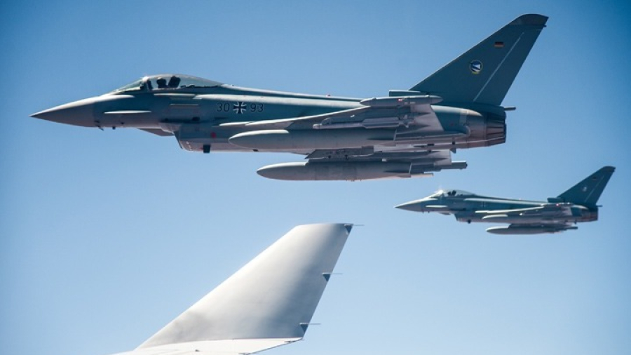 WSJ: Κοντά σε συμφωνία, ύψους 5,6 δισ. δολαρίων, για τα Eurofighter η Τουρκία