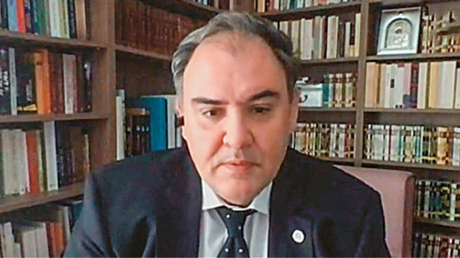 Σαρηγιάννης: Πάνω από 4.000 - 4.500 κρούσματα στα τέλη του μήνα