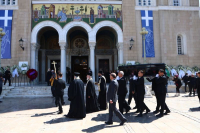 Σε κλίμα συγκίνησης το τελευταίο «αντίο» στη σπουδαία Μαρινέλλα