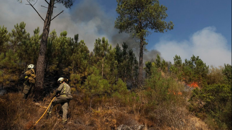 Ισπανία: Το τέλος των πυρκαγιών "πλησιάζει", εκτιμά η επικεφαλής της Πολιτικής Προστασίας