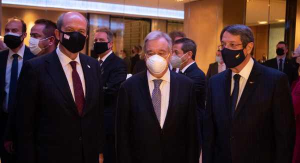 Πηγές κυπριακής κυβέρνησης: Αργά το βράδυ εικόνα για την έκβαση της Άτυπης Πενταμερούς για το Κυπριακό