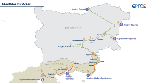 ΕΡΓΟΣΕ: Το mega project Ελλάδας - Βουλγαρίας, Sea2Sea που παρακάμπτει το Βόσπορο