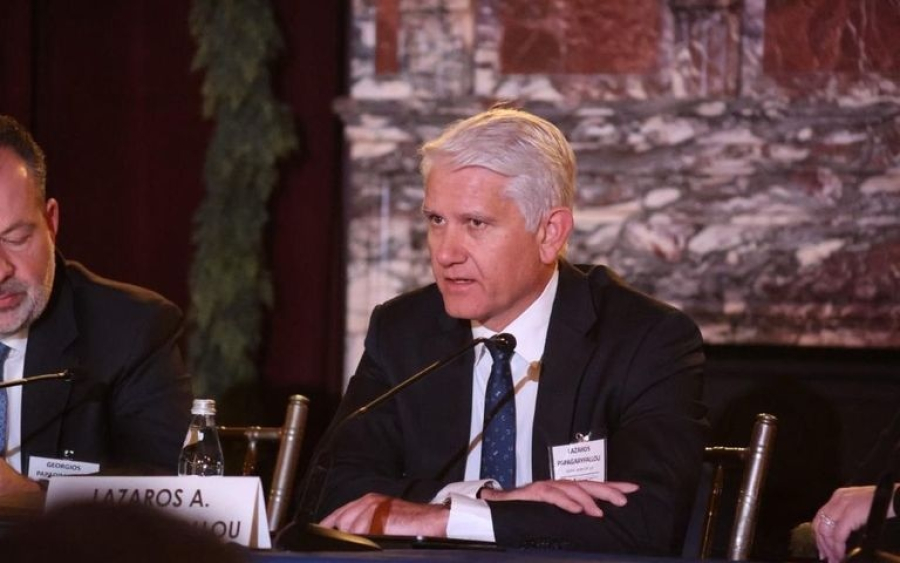 Λ. Παπαγαρυφάλλου: «Πρότυπο ευρωπαϊκής διασυνοριακής συνεργασίας η συμμαχία Alpha Bank και UniCredit»