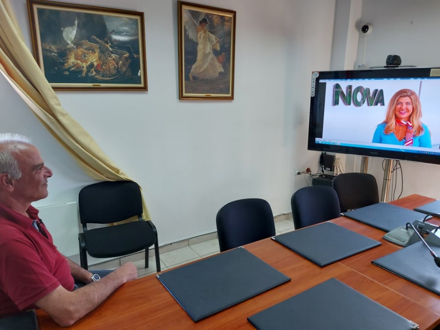 Nova: Παροχή δωρεάν συνδρομής στο Δημαρχείο των Ψαρών