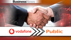 Στρατηγική συνεργασία Vodafone Ελλάδας και Public