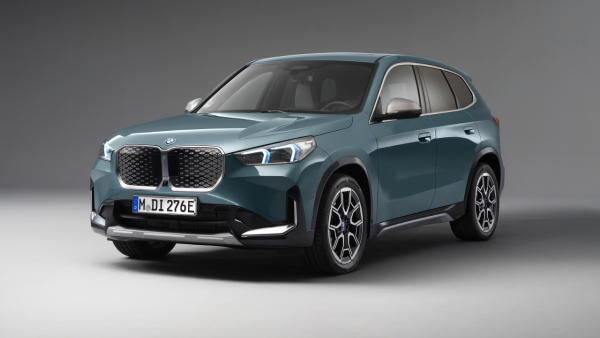 Η νέα BMW iX1 eDrive20 φέρει αποδοτικό σύστημα ηλεκτροκίνησης