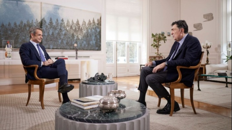 Μητσοτάκης: Πριν τις 15 Φεβρουαρίου η συνάντηση με Ερντογάν - Στρατηγικός παίκτης η Ελλάδα σε Ευρώπη και ενέργεια