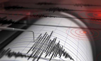 Σεισμός 5,5 βαθμών της κλίμακας Ρίχτερ ανοικτά της Κάσσου, έγινε αισθητός στην Κρήτη