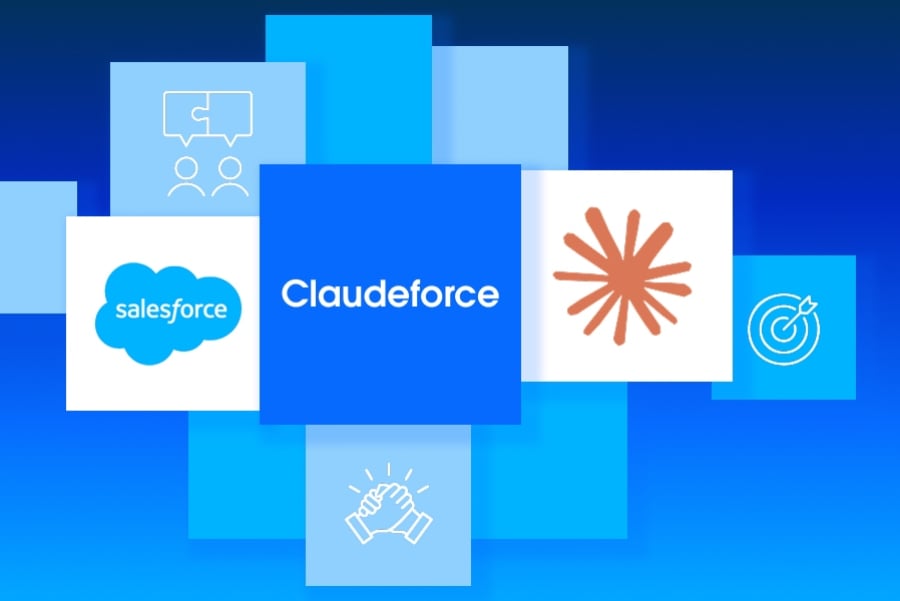 Salesforce και Anthropic επεκτείνουν τη συνεργασία τους με το Claudeforce