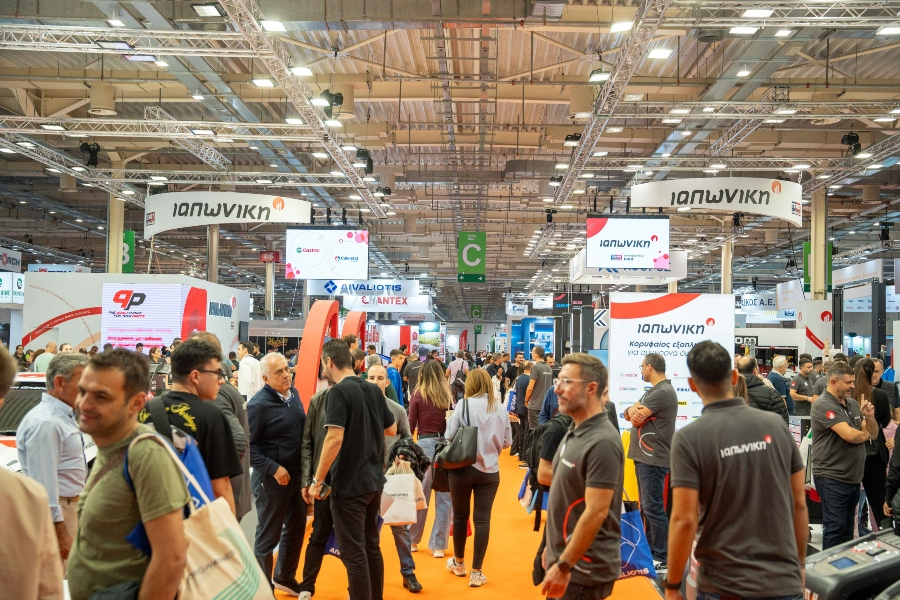 AUTOTEC EXPO 2025: Πάνω από 16.000 επαγγελματίες στην διεθνή έκθεση επισκευής οχημάτων