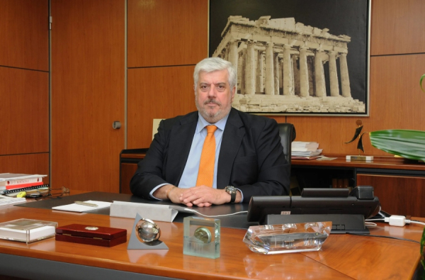 Ο Γιώργος Κώτσαλος αναλαμβάνει πρόεδρος στην Εθνική Ασφαλιστική