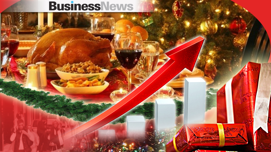 ΙΝΚΑ: 20% ακριβότερο φέτος το τραπέζι των Χριστουγέννων