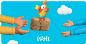 Νέα υπηρεσία Wolt: Αποστολή και παραλαβή πακέτων μέσω της εφαρμογής