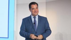 Τροχαίο για τον Άδωνι Γεωργιάδη στο κέντρο της Αθήνας