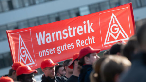 Γερμανία: Για αύξηση μισθών 8,5% στη βιομηχανία συμφώνησαν συνδικάτα και εργοδότες