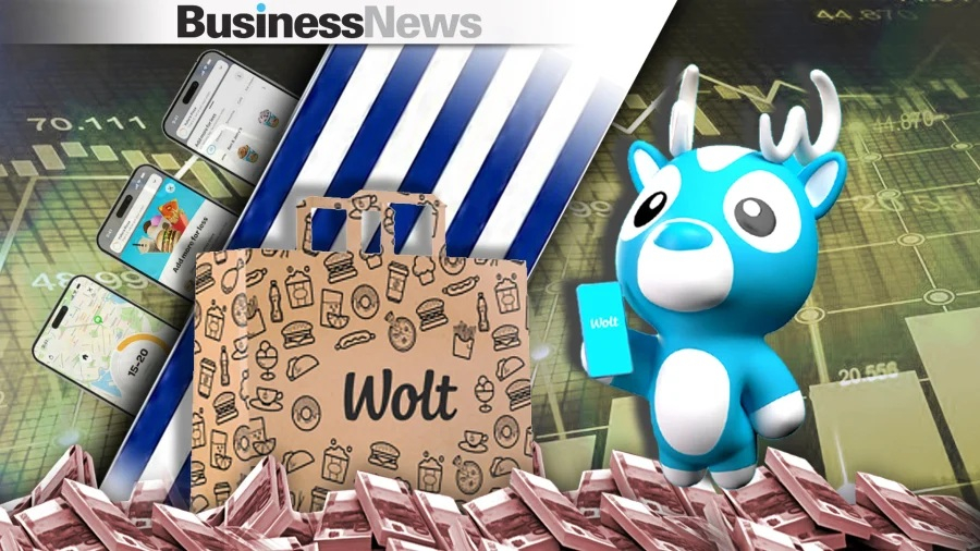 Wolt: Στα 181,4 εκατ. ευρώ ο τζίρος στην Ελλάδα