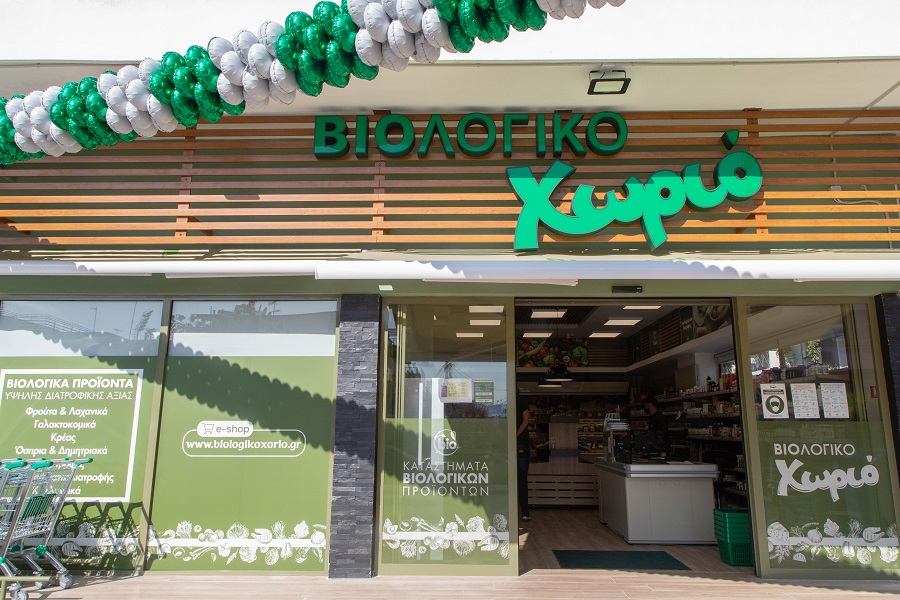 Βιολογικό Χωριό: Το νέο κατάστημα «ναυαρχίδα» στο κέντρο της Αθήνας και η είσοδος στην εστίαση