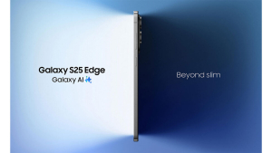 Το νέο Samsung Galaxy S25 Edge είναι πλέον διαθέσιμο