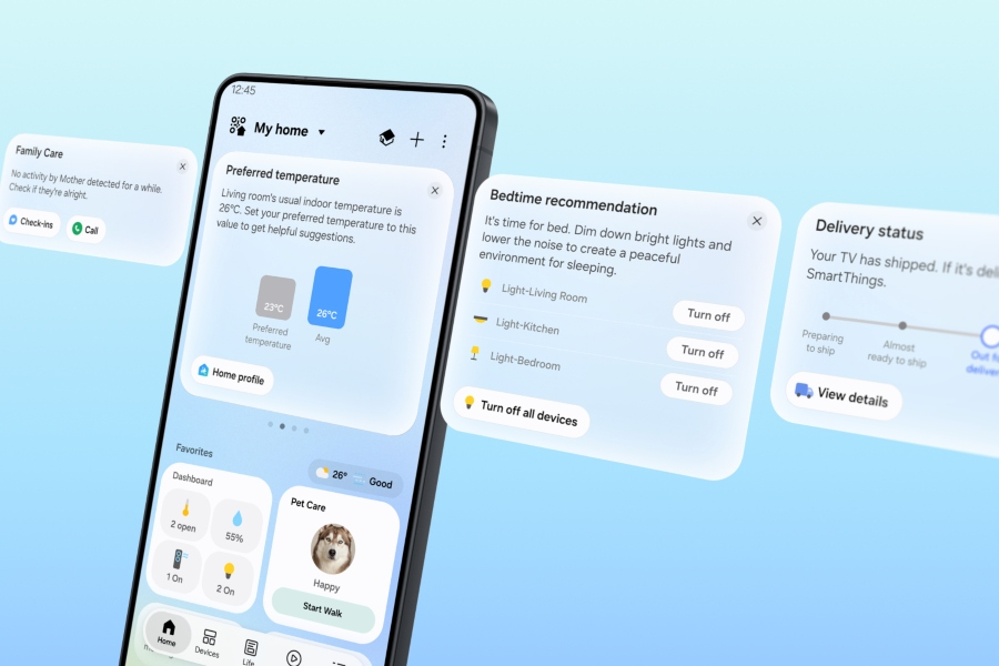 Samsung: Νέα ενημέρωση της πλατφόρμας SmartThings που προσφέρει πιο διαισθητική εμπειρία χρήσης
