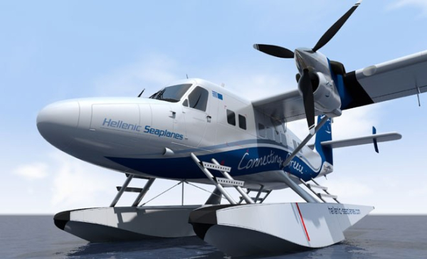 Hellenic Seaplanes: Αρχές Οκτώβρη τα πρώτα υδροπλάνα στις Σποράδες - Επένδυση 100 εκατ. ευρώ στην πενταετία