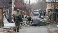 Εισβολή στην Ουκρανία: Δεκάδες οι τραυματισμένοι πολίτες στο Κίεβο