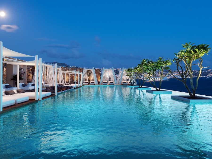 Louis Hotels: Ανέλαβε το πεντάστερο “Once in Mykonos”