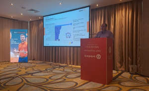 Ο κ. Ηλίας Παπαδόπουλος, Γενικός Διευθυντής της Expert Hellas