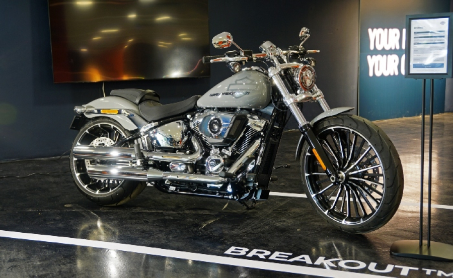 Η Harley-Davidson εκθέτει 10 μοναδικές μοτοσικλέτες στο Grand Resort Lagonissi