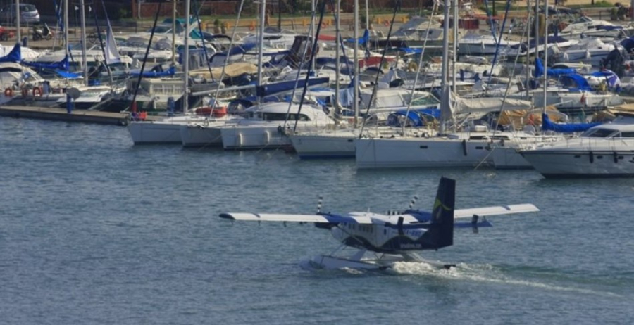 Εγκρίθηκαν Πόρτο Χέλι και Ερμιόνη για πτήσεις υδροπλάνων