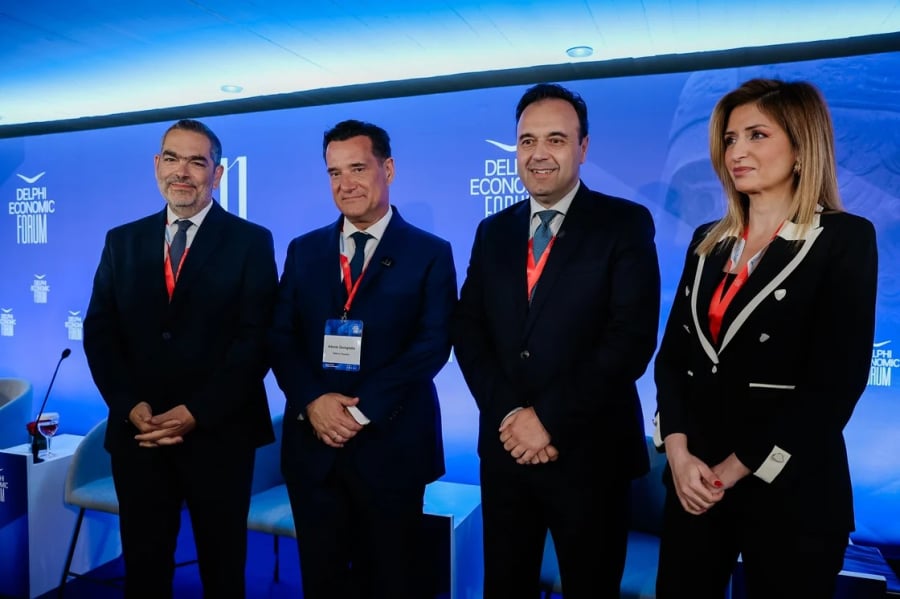 11ο Φόρουμ Δελφών: Κοινό μέτωπο πολιτείας και αγοράς για την προστασία των νέων