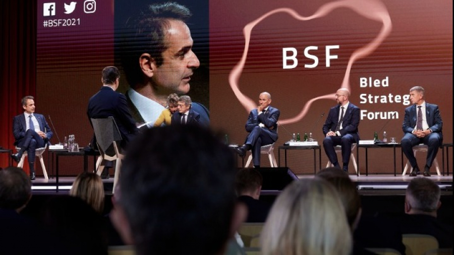 Μητσοτάκης: Δεν θέλουμε επανάληψη των ανεξέλεγκτων μεταναστευτικών ροών του 2015