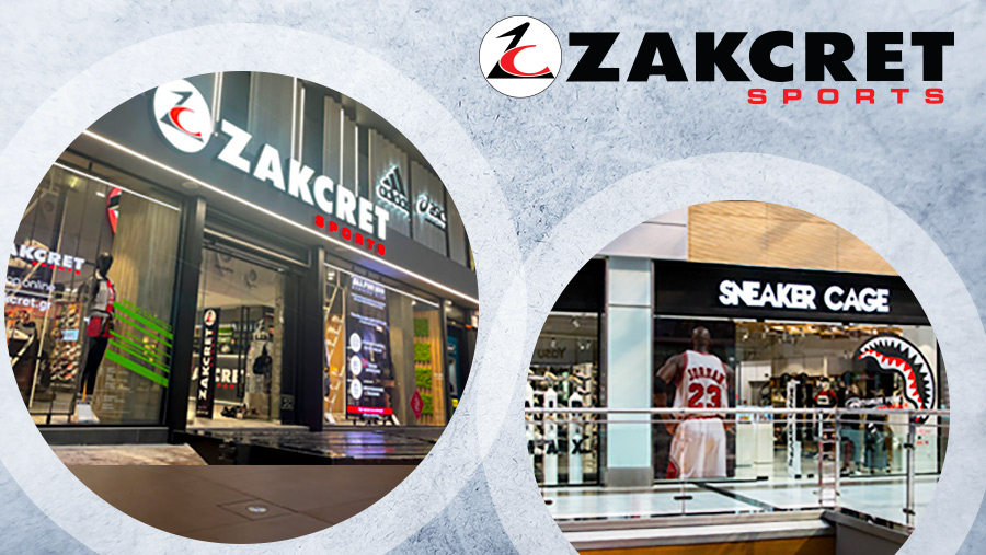 ZAKCRET Sports: Αύξηση τζίρου κατά 41% το «δύσκολο» 2021 - Φουλ οι μηχανές για επέκταση στην Κύπρο