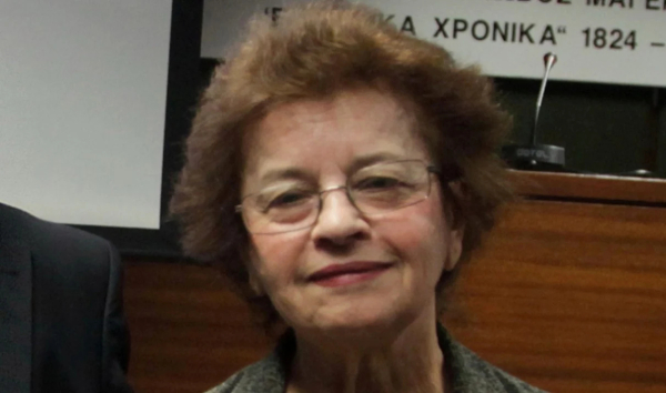 Η ΕΣΗΕΑ αποχαιρετά τη Φανή Πετραλιά