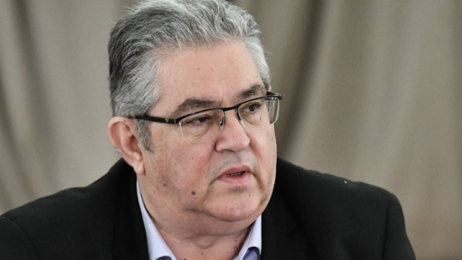 Ο Δημ. Κουτσούμπας με λοίμωξη αναπνευστικού εκτάκτως στο νοσοκομείο