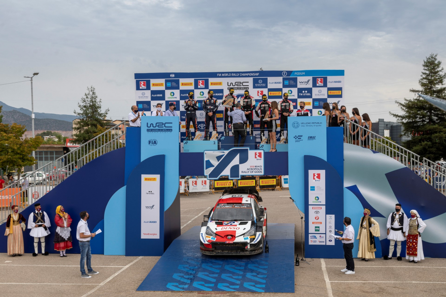 Ράλλυ Ακρόπολις: Ολοκλήρωση του ιστορικού αγώνα με την εγγύηση της ΕΚΟ