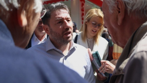 Ανδρουλάκης: Στις ευρωεκλογές να αποδοκιμαστεί η κυβέρνηση