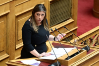 Ζωή Κωνσταντοπούλου: Προανήγγειλε αγωγές εναντίον του πρωθυπουργού