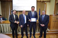 Επίτιμο μέλος του Ε.Β.Ε.Π. αναγορεύτηκε ο Υπουργός Ναυτιλίας Βασίλης Κικίλιας