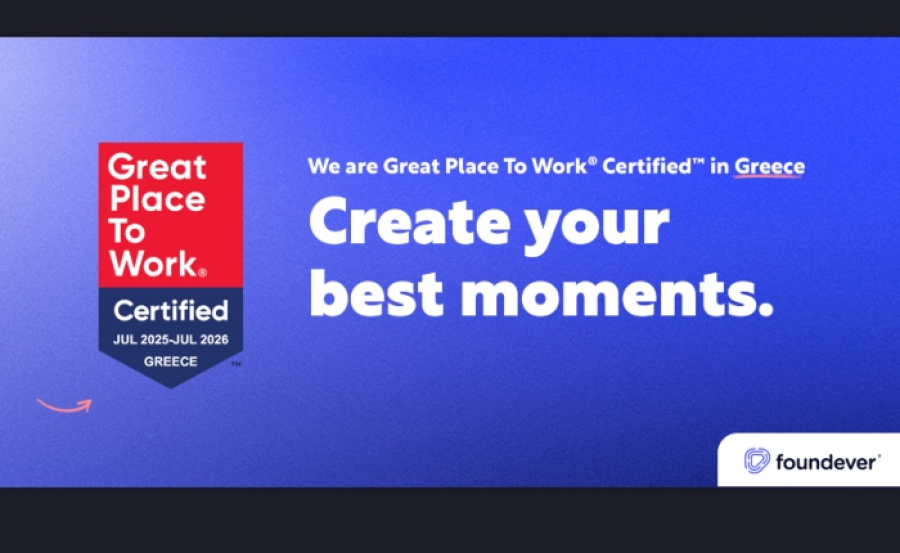 Foundever: Για δεύτερη συνεχή χρονιά αναγνωρίζεται ως Great Place to Work στην Ελλάδα