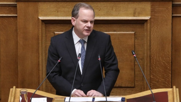 Πρόταση Δυσπιστίας - Κώστας Καραμανλής: Δεν θα κρυφτώ πίσω από καμία βουλευτική ασυλία