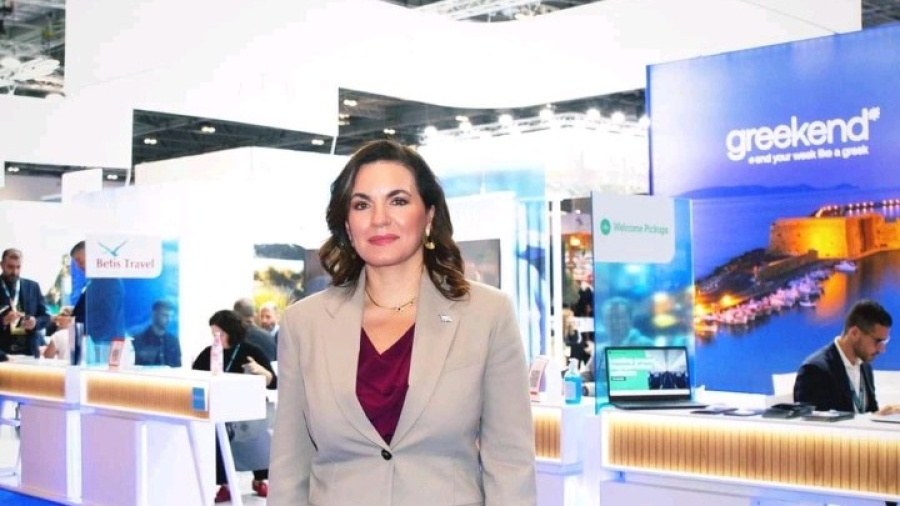 Κεφαλογιάννη: "Η Ελλάδα διανύει μία σπουδαία τουριστική χρονιά"